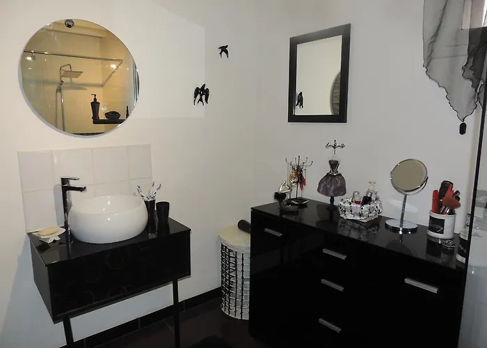 Bed & Breakfast Fleur De Soleil Saint-Jouin-Bruneval