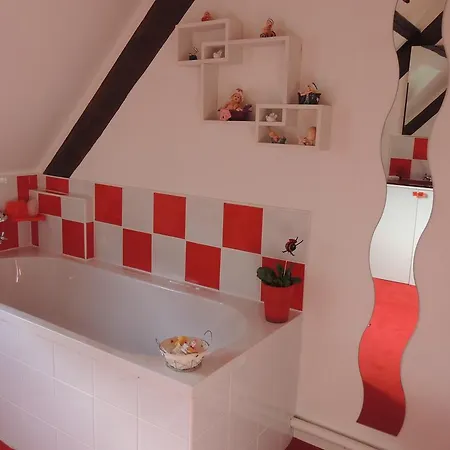 Bed & Breakfast Fleur De Soleil Saint-Jouin-Bruneval