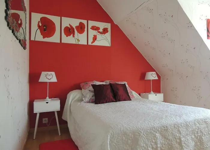 Panzió Fleur De Soleil Saint-Jouin-Bruneval